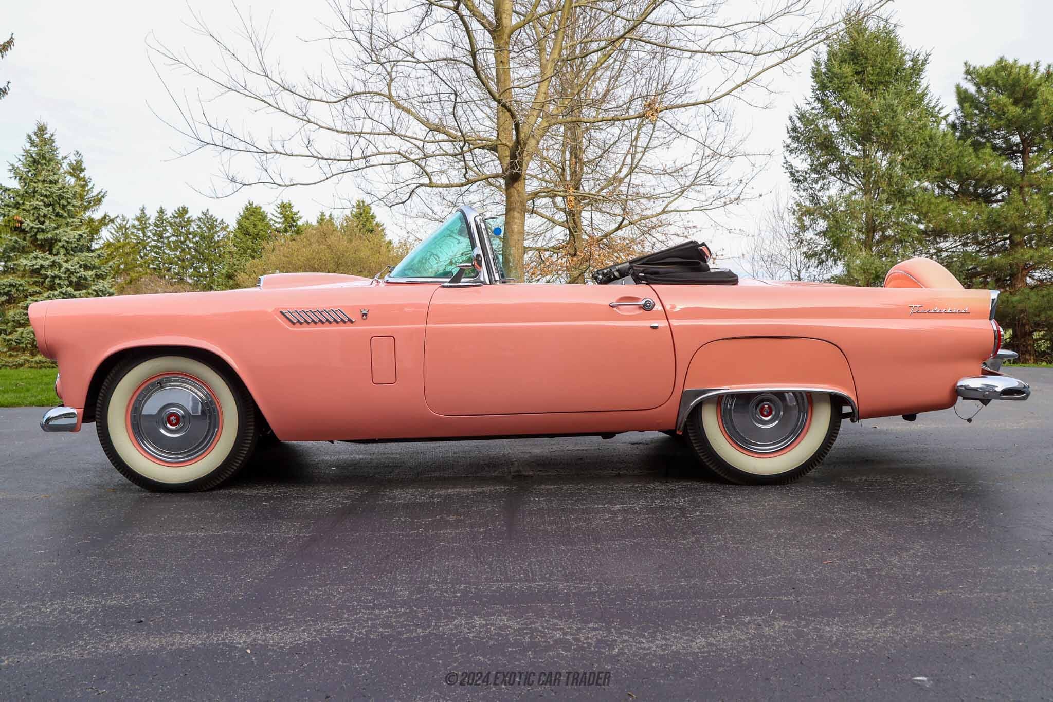 1956 Ford Thunderbird for Sale | Exotic Car Trader (Lot